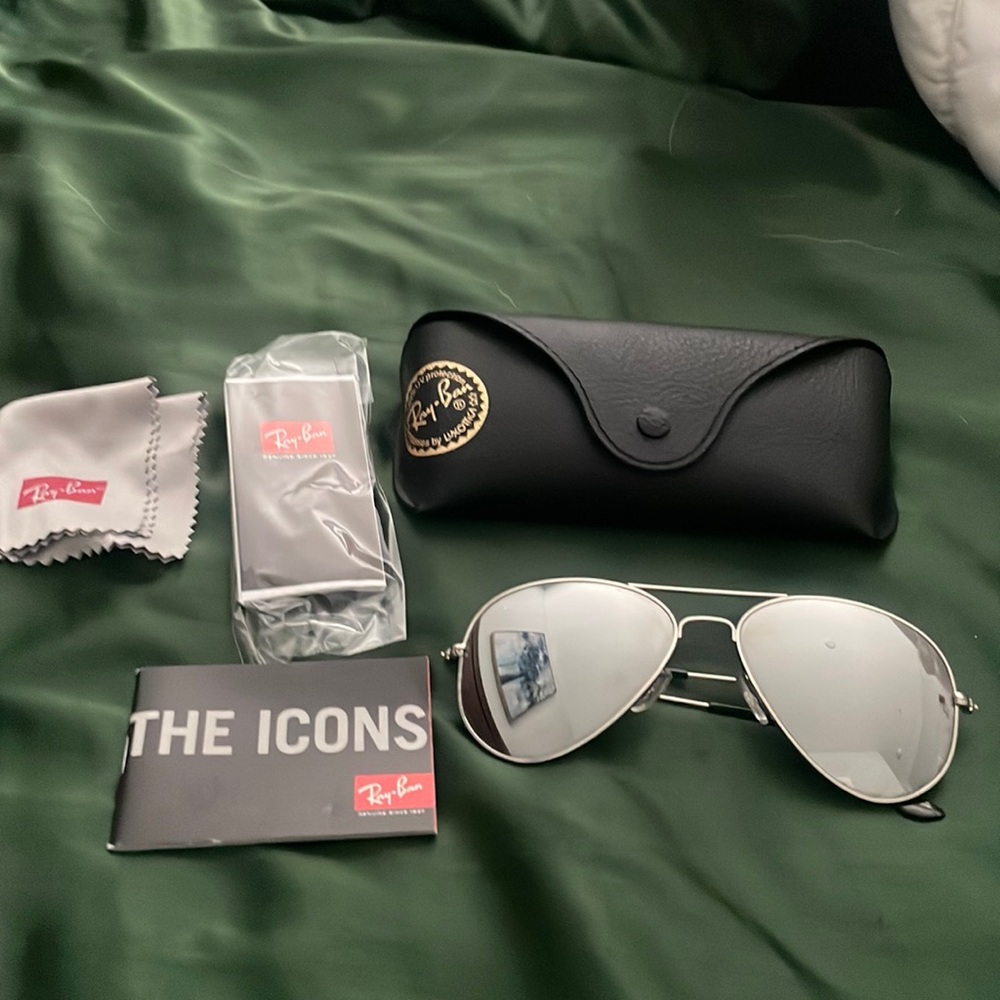 RayBan Aviator Sunglasses